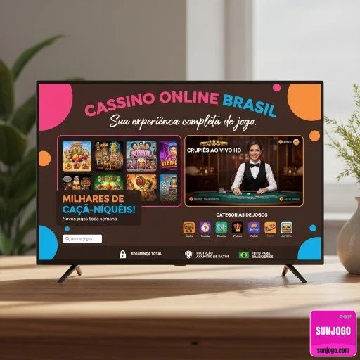 sunjogo.com - experimentar a avançada interface premium