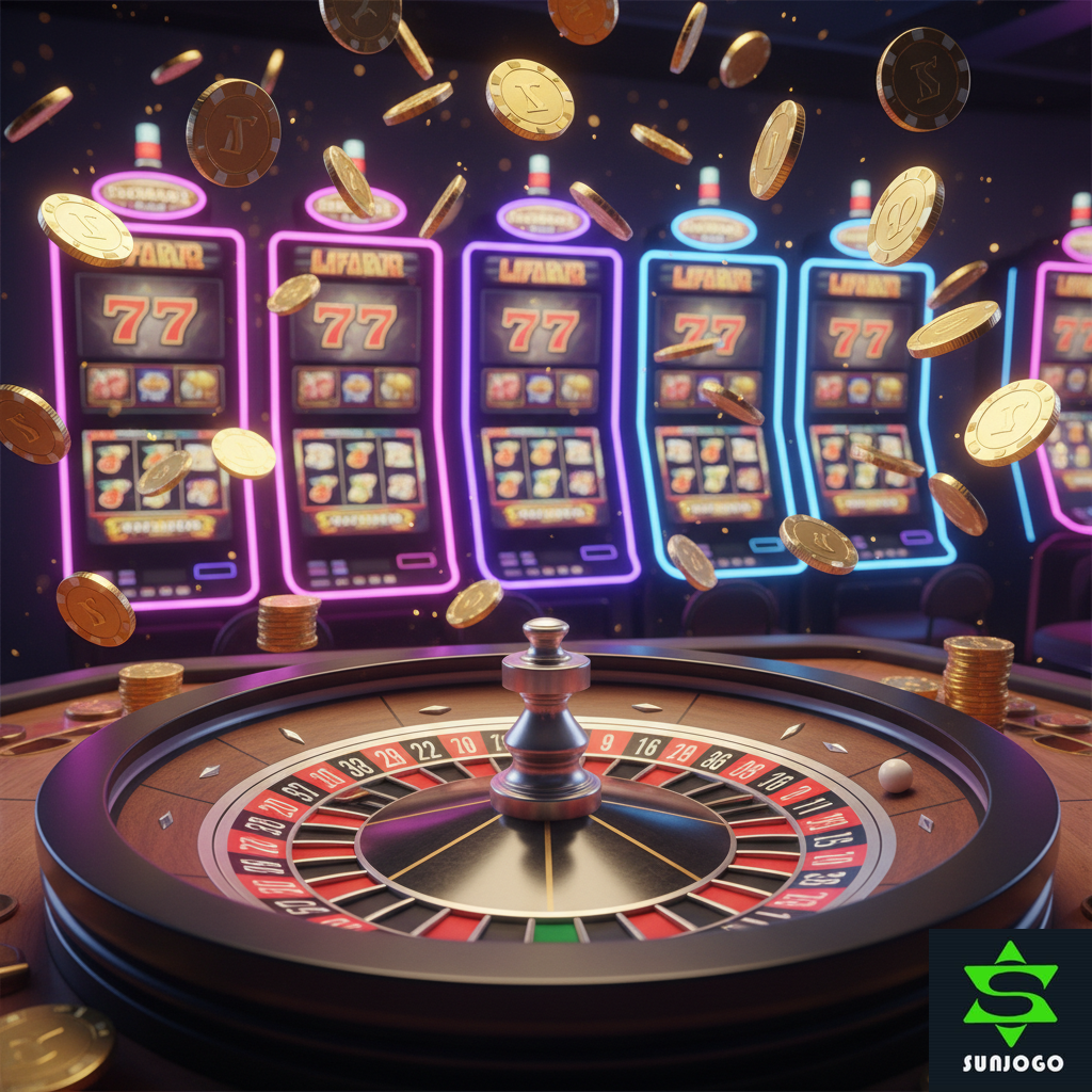 Experiência Cassino sunjogo.com