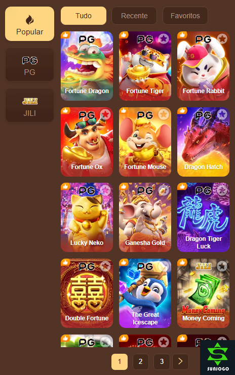 Jogos Certificados sunjogo.com