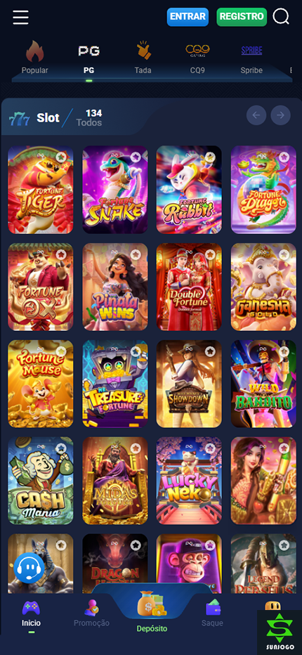 Prêmios Jogos sunjogo.com