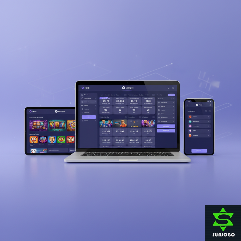 Segurança Plataforma sunjogo.com