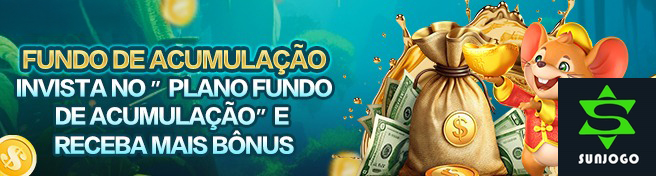 Prêmios Promoções sunjogo.com